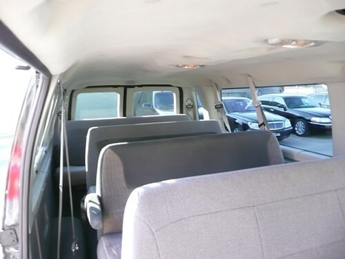 Corporate Van - Custom Limousine Kansas City
