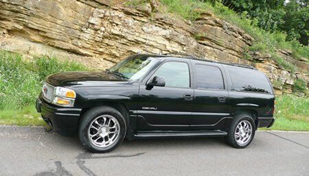 Yukon Denali SUV - Custom Limousine Kansas City