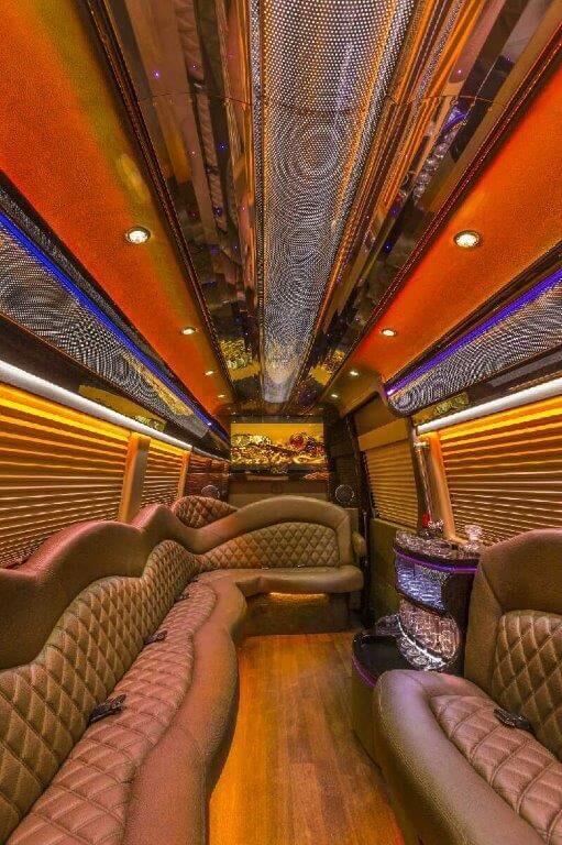 Mercedes Sprinter Limo - Custom Limousine Kansas City