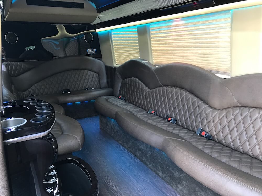Mercedes Sprinter Limo - Custom Limousine Kansas City