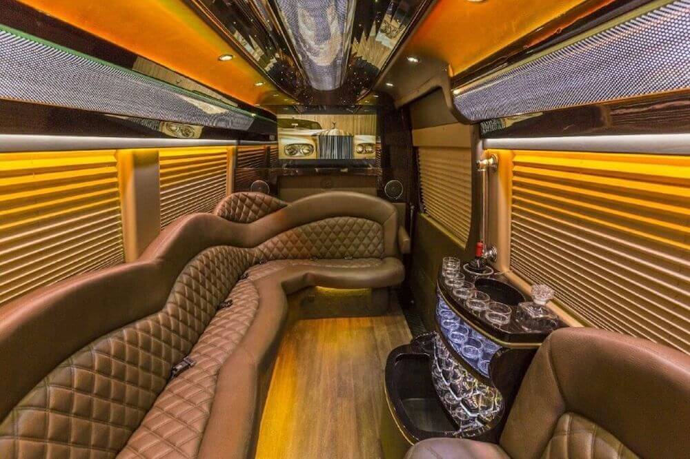 Mercedes Sprinter Limo - Custom Limousine Kansas City