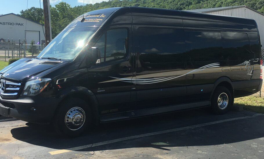 Mercedes Sprinter Limo - Custom Limousine Kansas City
