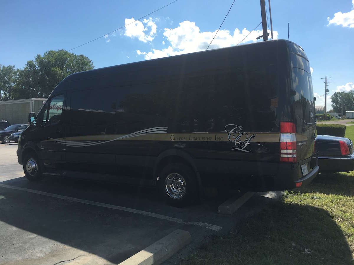 Mercedes Sprinter Limo - Custom Limousine Kansas City