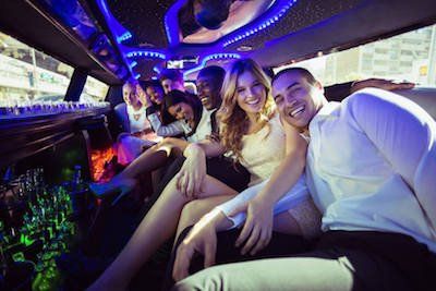 Kansas City concert limo