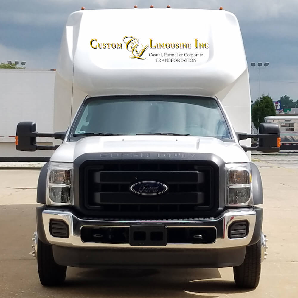 Party Bus - Custom Limousine Kansas City