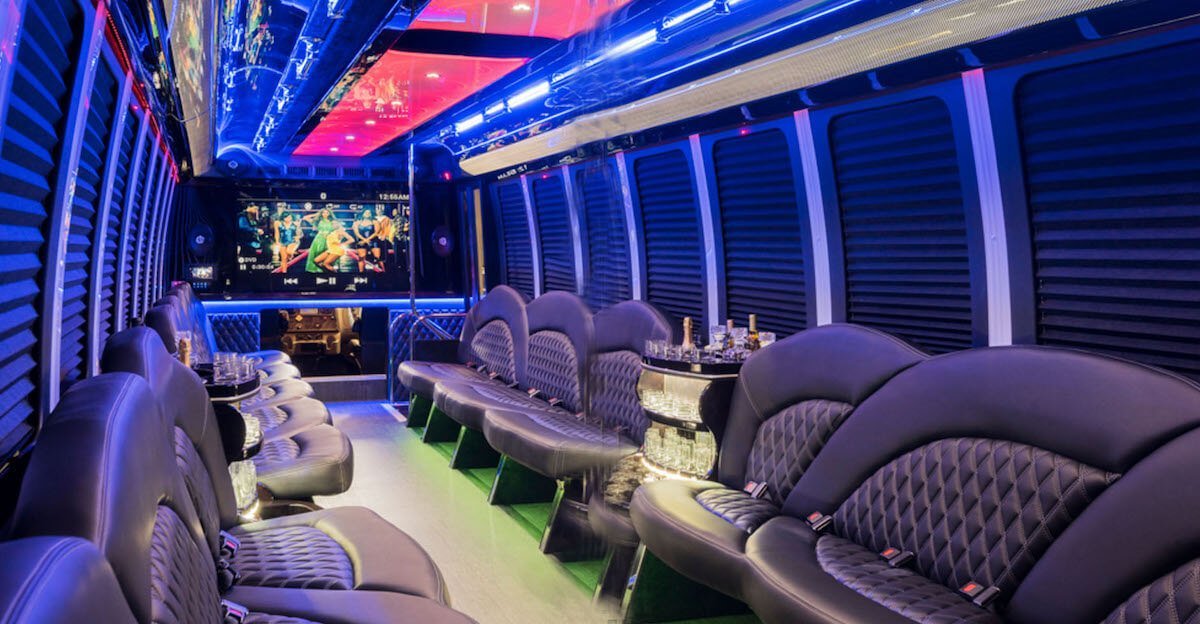 Party Bus - Custom Limousine Kansas City