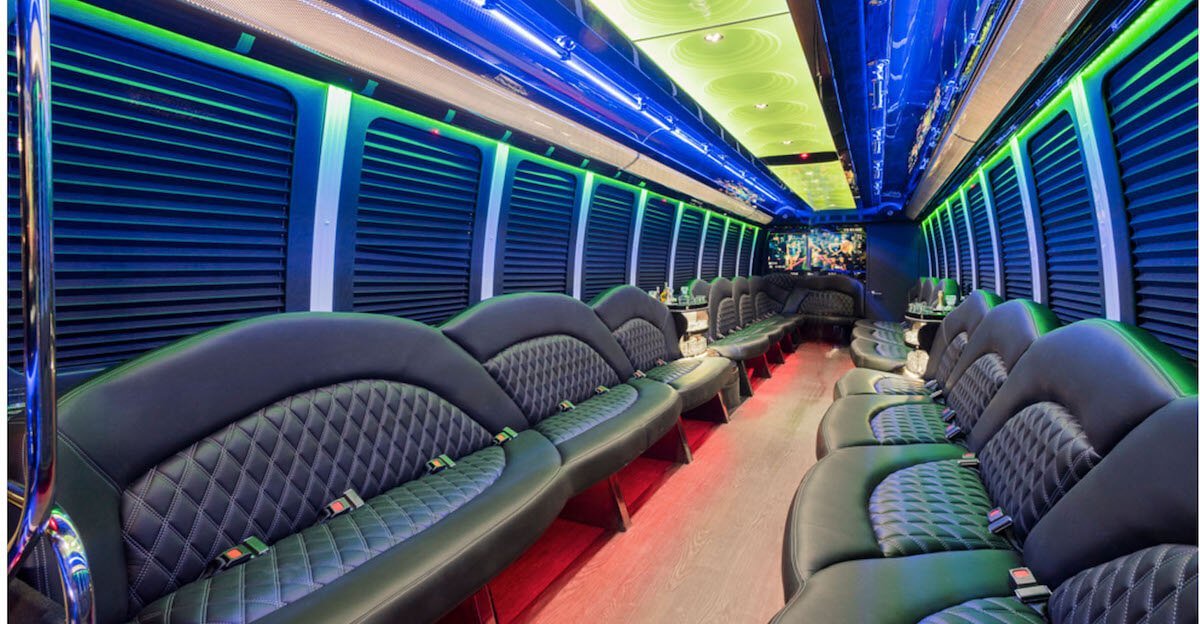 Party Bus - Custom Limousine Kansas City