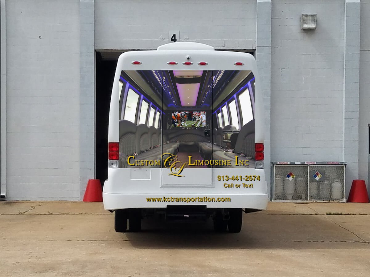 Party Bus - Custom Limousine Kansas City