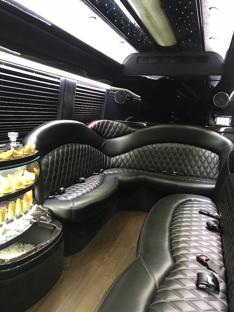 Mercedes Sprinter Limo - Custom Limousine Kansas City
