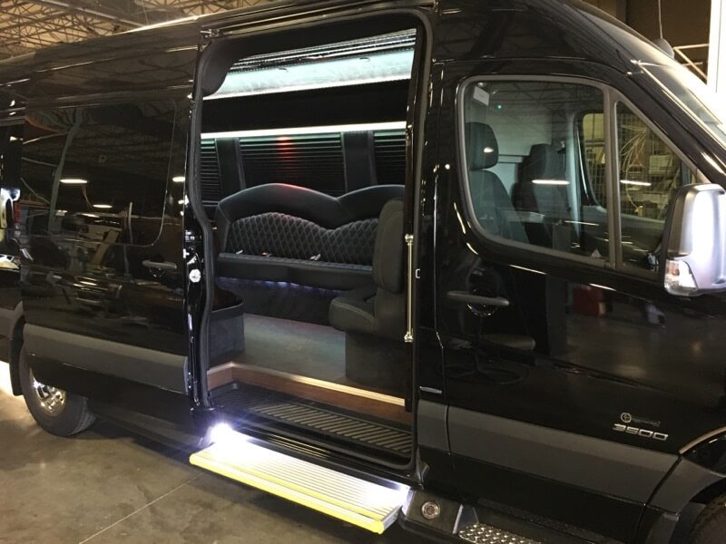 Mercedes Sprinter Limo - Custom Limousine Kansas City